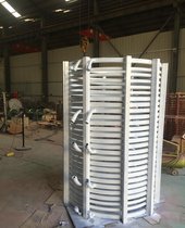 可定制中频电炉 电力滤波柜 中频感应加热炉