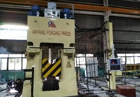 63kj数字化精密锻造设备全液压模锻锤