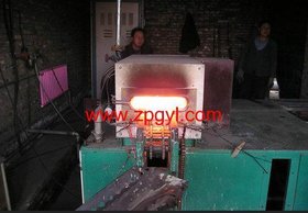 供应恒远IGBT恒远机电中频感应加热炉