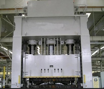 厂家直销锻造液压机 流量大 速度快 天锻图纸