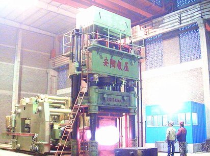 2500T锻造液压机自由锻设备锻件延伸设备 自由锻锻造