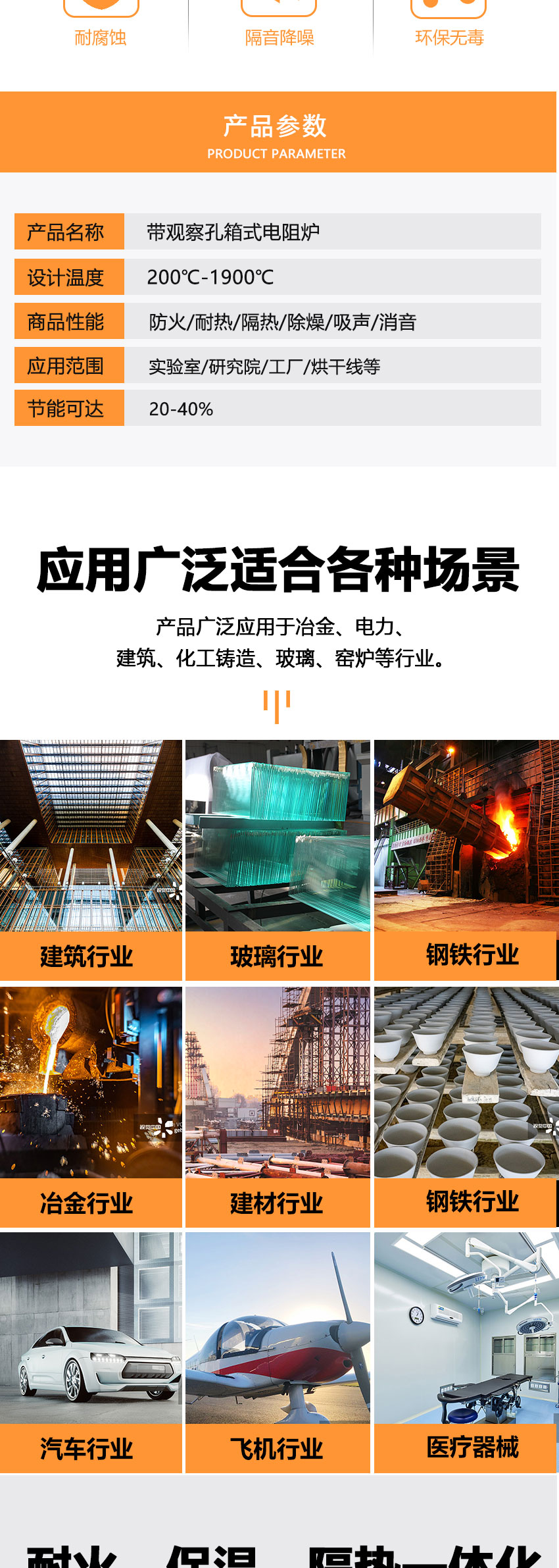 陶瓷纤维带观察孔箱式电阻炉 马弗炉快速升温工业电炉工厂定制 - 3