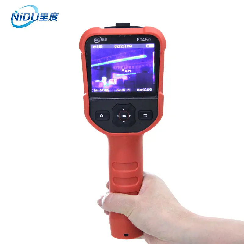 里度Nidu ET450测温式手持式红外热像仪 支持-20℃~450℃的精准测温