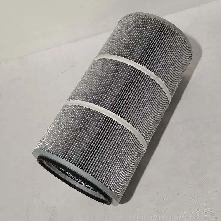 高静电工况专用滤筒,防静电覆膜除尘滤芯不积静电 - 2
