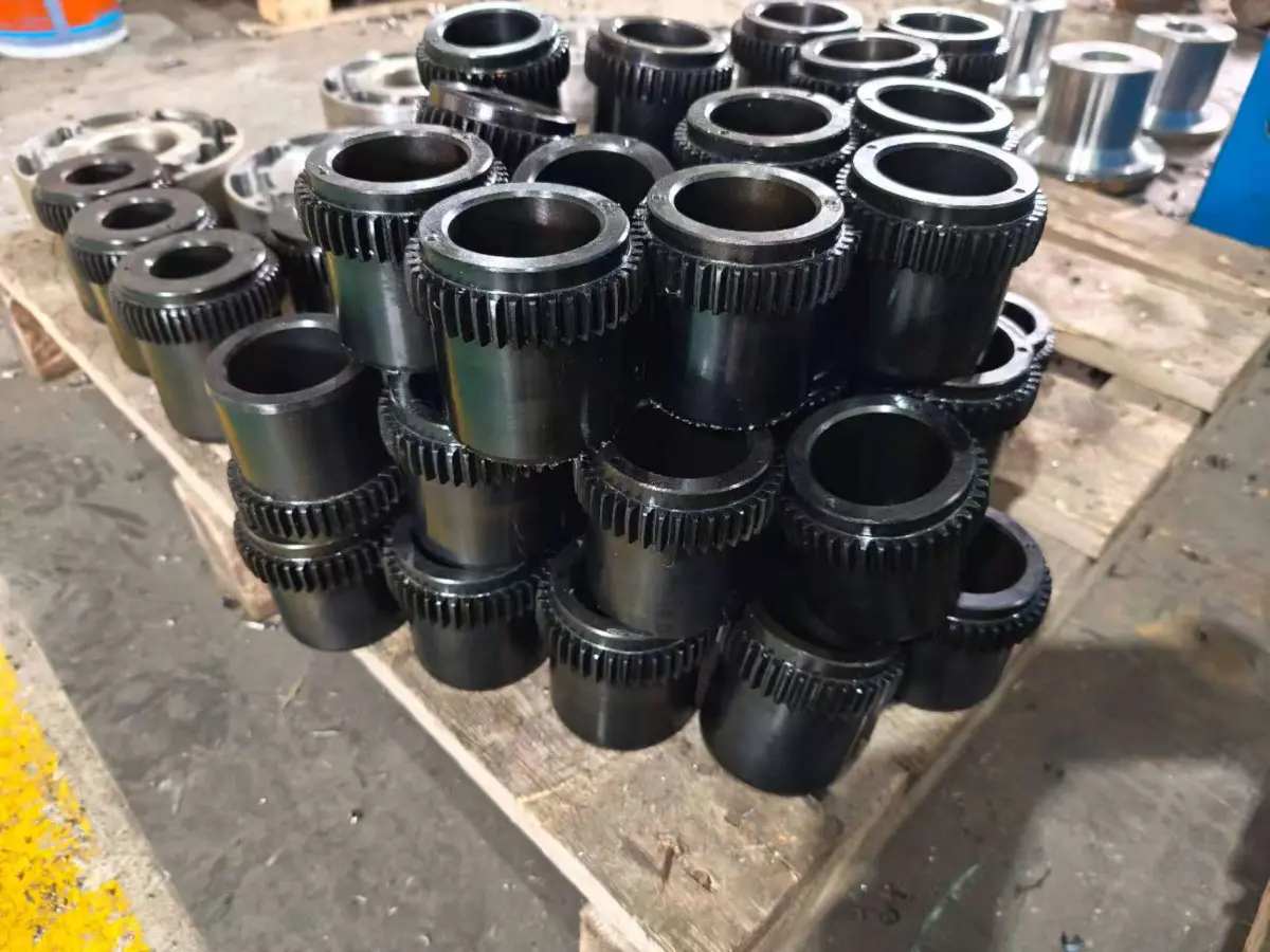 齿式联轴器 锻件 材质可选 工期短 热处理 调质 氮化