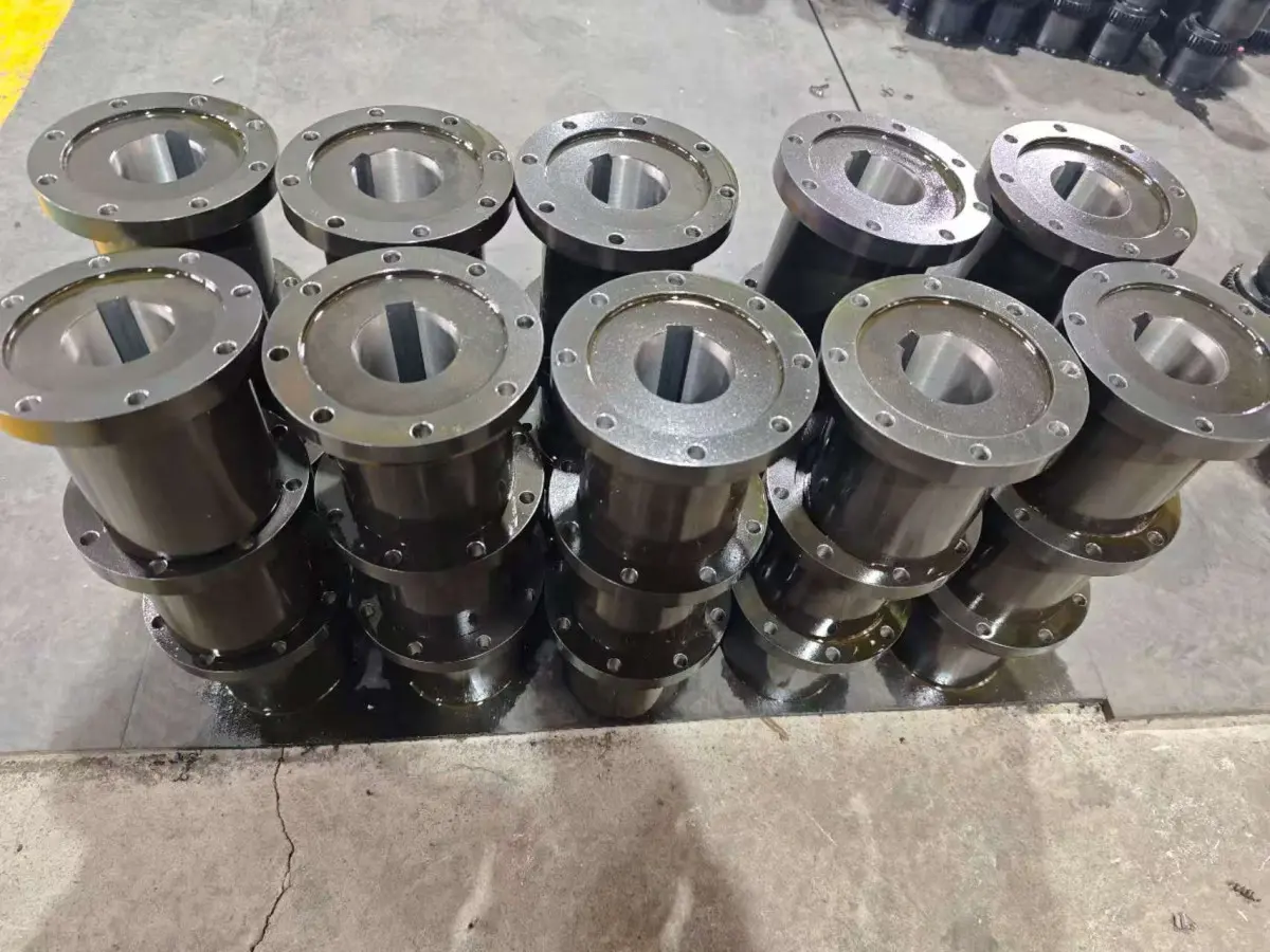 齿式联轴器 锻件 材质可选 工期短 热处理 调质 氮化 - 3
