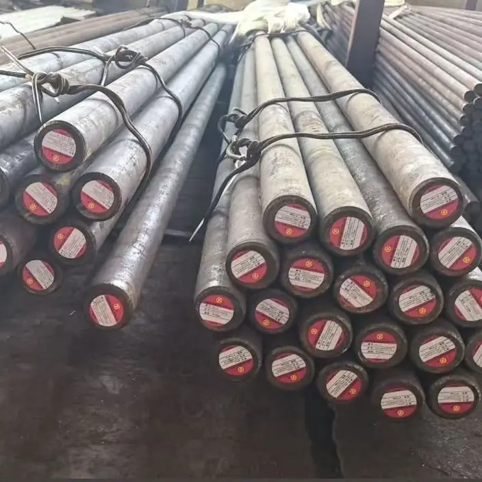 重庆34CrNiMo6高强合金圆钢高韧耐疲劳风电重工大型锻件用厂家批发 - 4