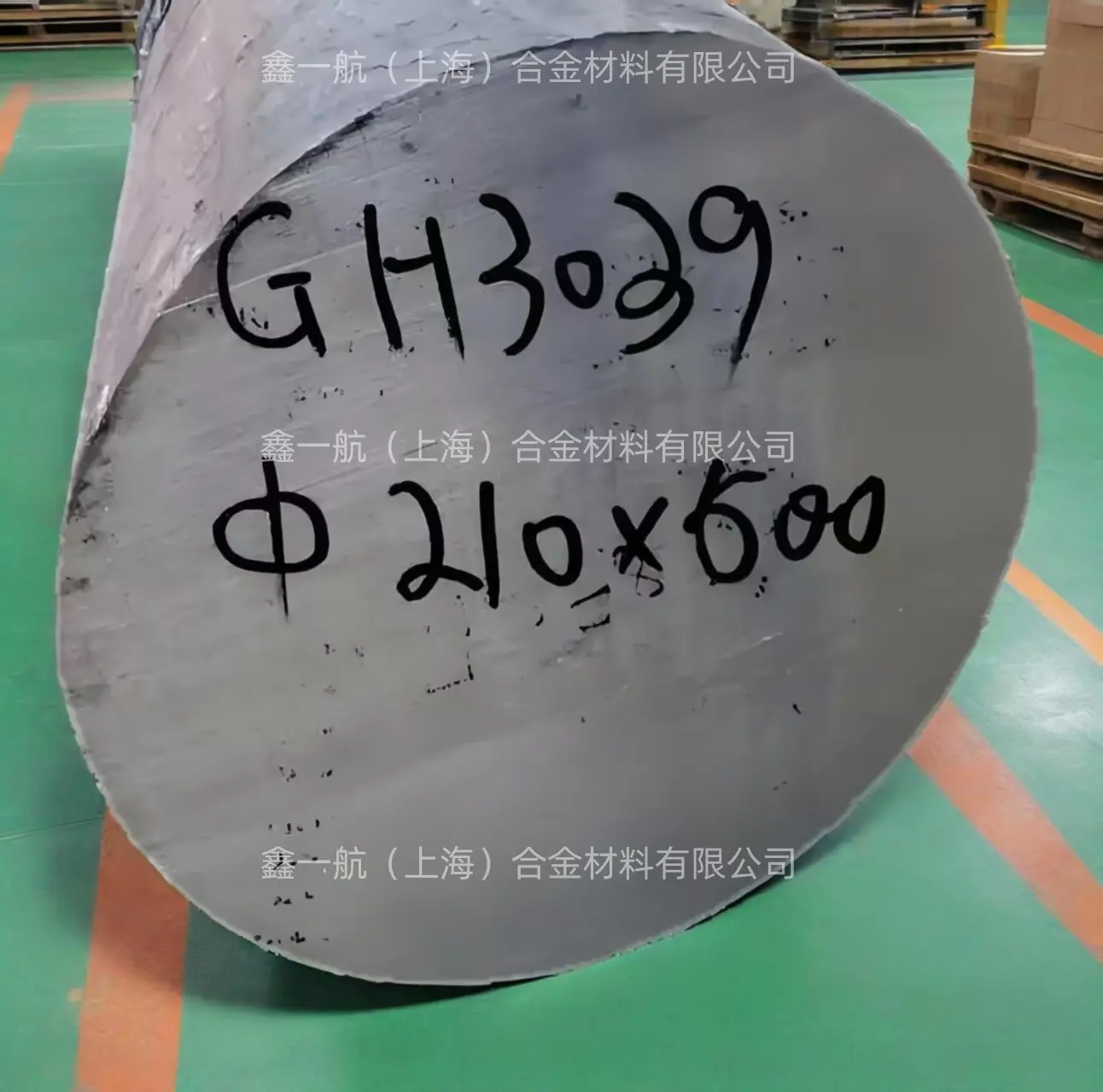 GH3039高温合金无缝管 GH3030合金板材 GH3030棒材生产厂家 GH3030高温合金锻件