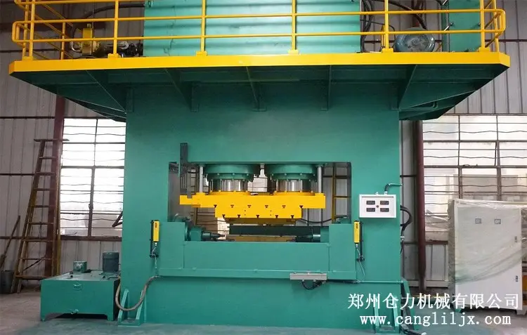 粉末成型压块机 锻造油压机 1000吨四柱液压机 - 2