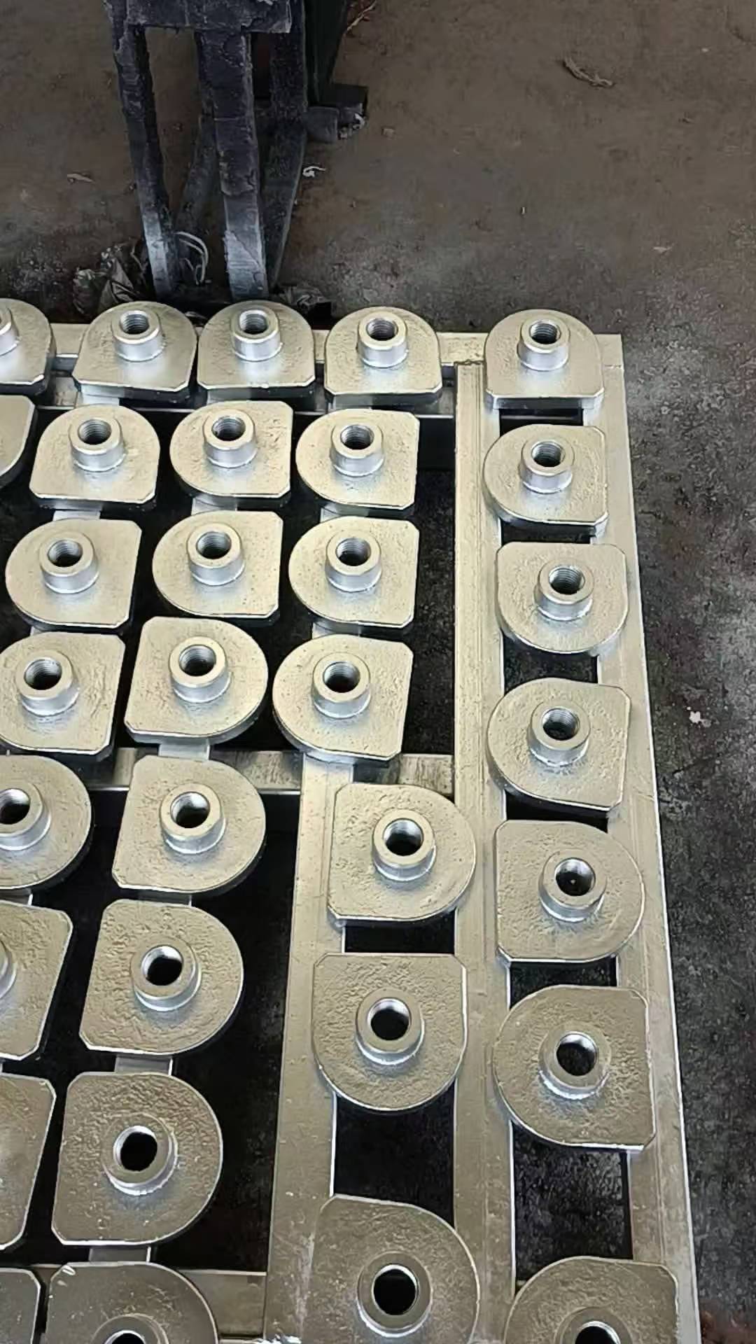 锻造45钢42crmo合金钢35CRMO锻件 异形件精锻模锻 - 2