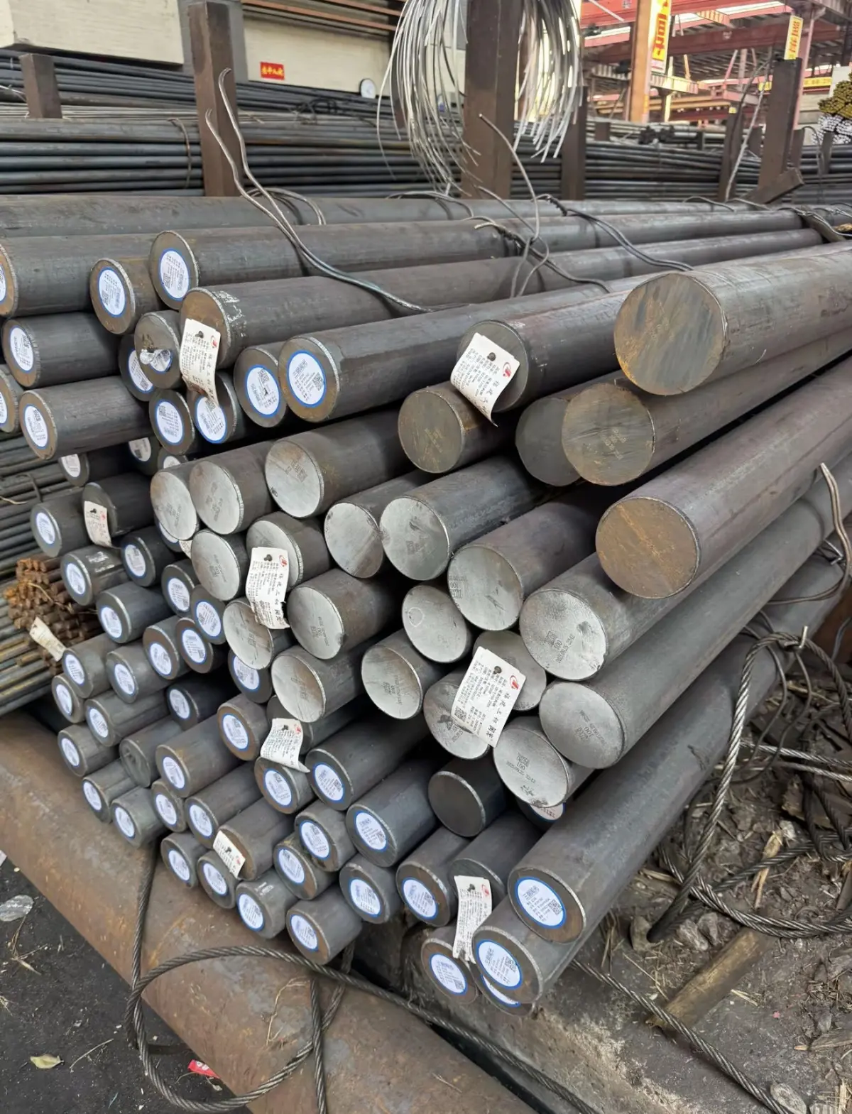 成都Q345D圆钢棒料现货Q355D盘圆低合金锻圆圆钢建筑工程用8620H冷镦钢盘条钢管可零售厂家批发