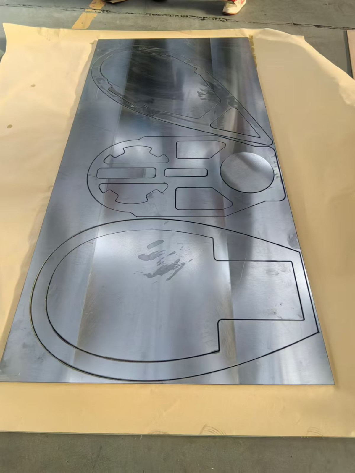 TC4钛合金板材现货,钛合金锻件 - 2