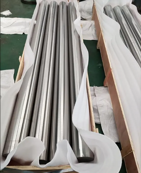TC4国军标钛棒GJB2505A 钛合金棒  GR5钛棒  钛棒 TC4 钛锻件 钛加工件