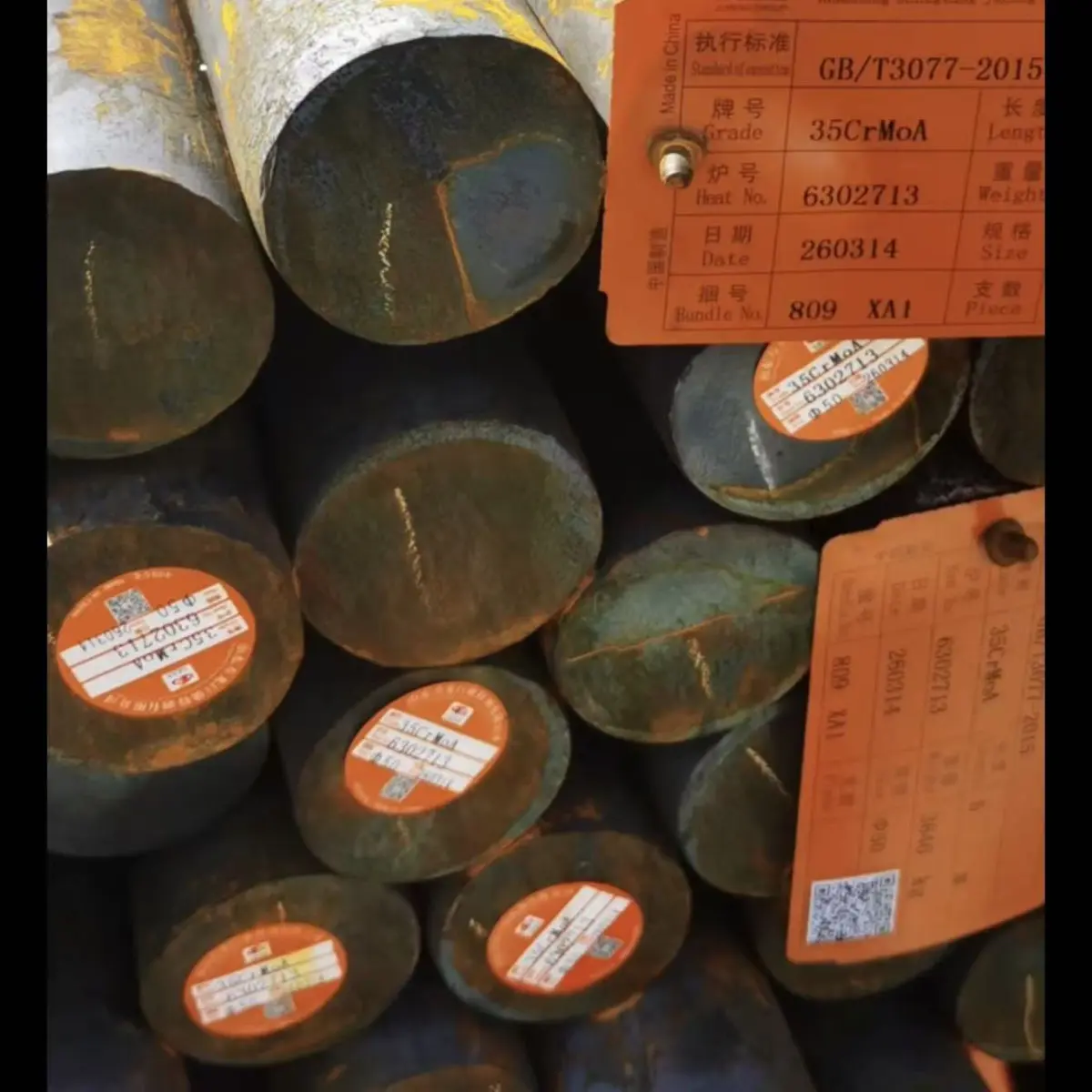 重庆15‑5PH沉淀硬化圆钢批发 17‑4PH好韧性石油化工阀门紧固件用棒料