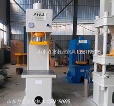 出售滕州力重数控机床16吨单臂液压机油压机