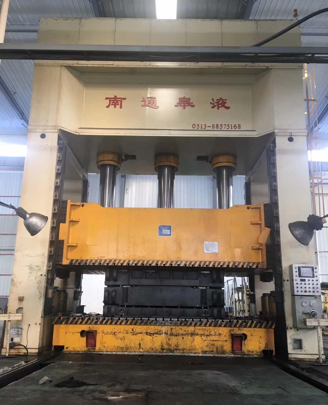 出售二手南通皋液产Y27一1250吨框架液压机现货 - 3