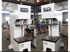 出售全新63吨单臂液压机 质量保证 厂家直销 可根据需要制定