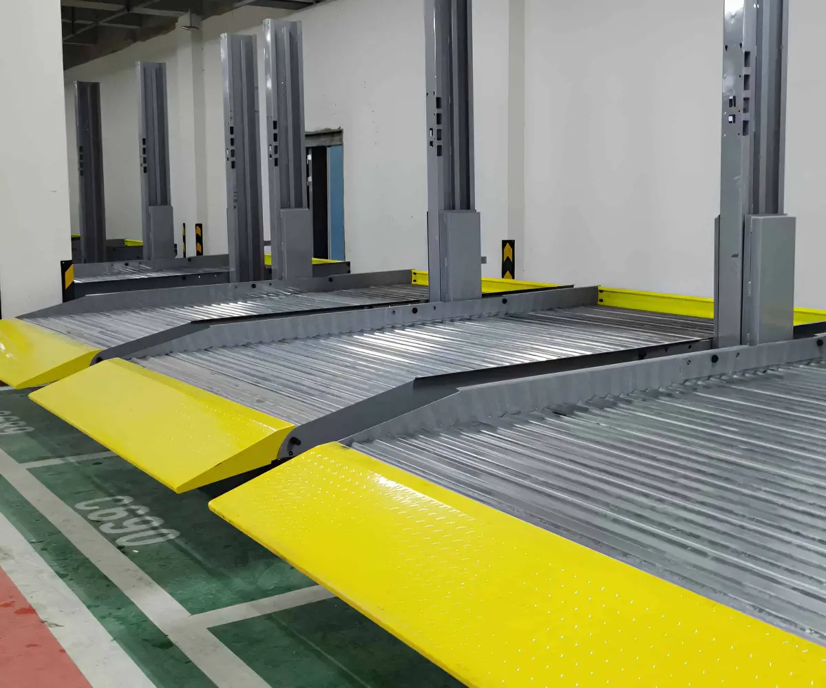 宜州二手立体车位厂家 开发商机械立体停车设备租用公司 液压机械式停车位翻新
