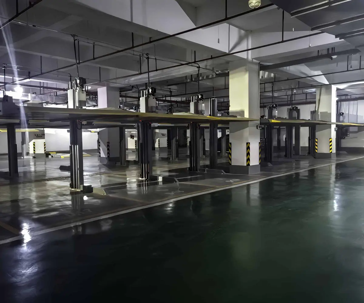 宜州二手立体车位厂家 开发商机械立体停车设备租用公司 液压机械式停车位翻新