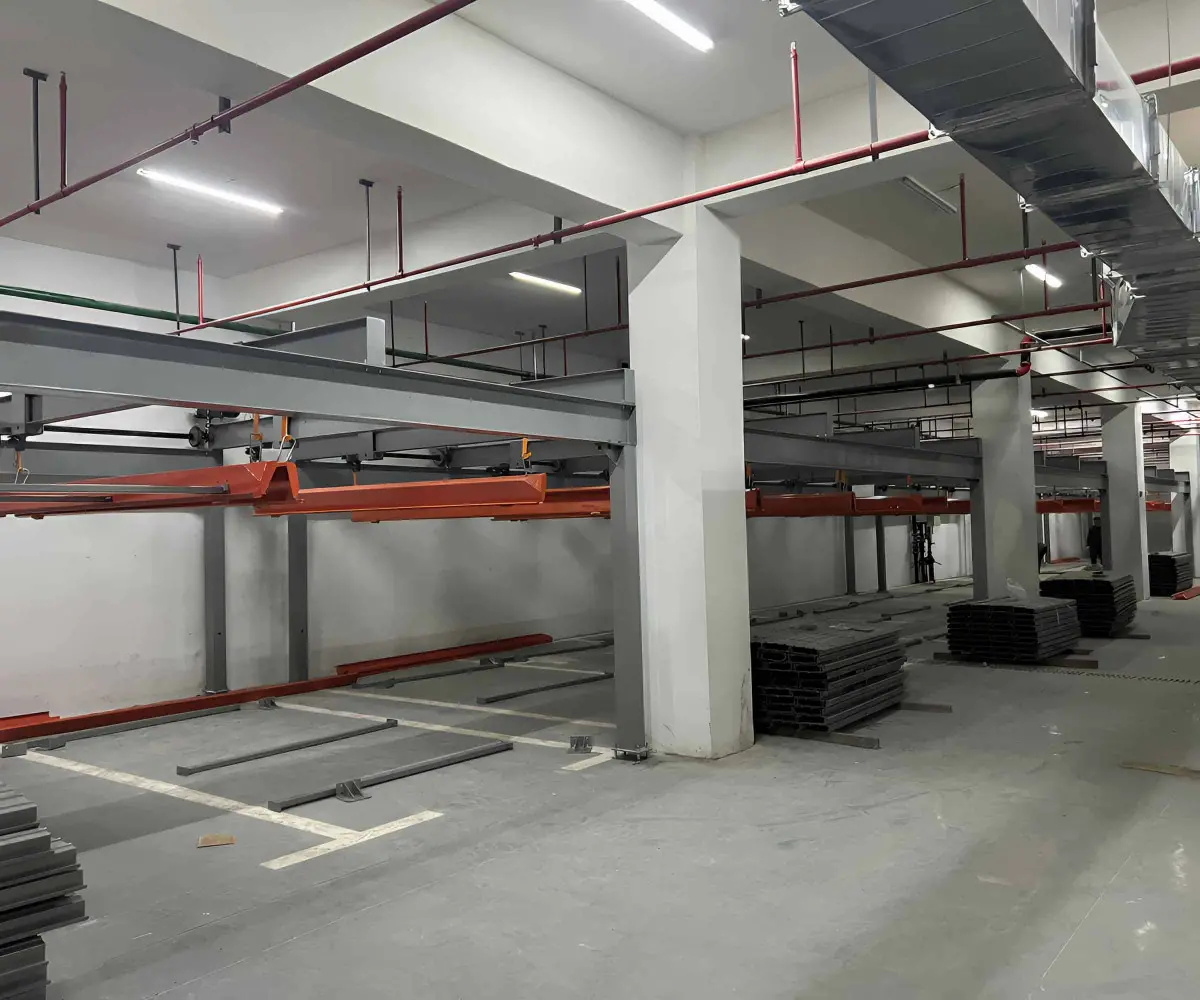 宜州二手立体车位厂家 开发商机械立体停车设备租用公司 液压机械式停车位翻新 - 3