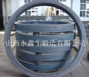 厂家供应 环形锻件 山西永鑫生锻造 大型机械所用环形锻造钢件 - 2