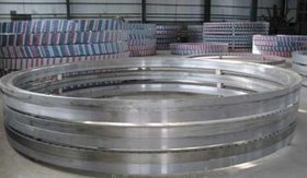 锻造外径2米内径1.8米的环形锻件 承接定制焊接零部件 质量好