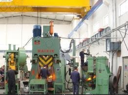 CHK(16KJ-160KJ)数控全液压模锻锤
