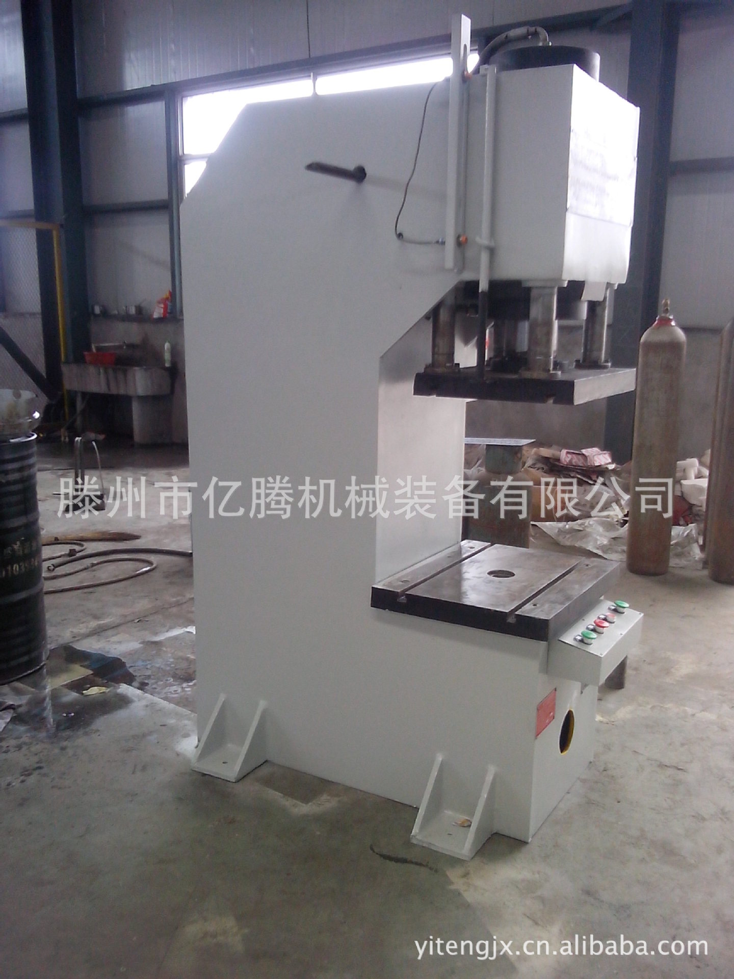 年度新品 单柱式液压机 快速单柱液压机 - 3