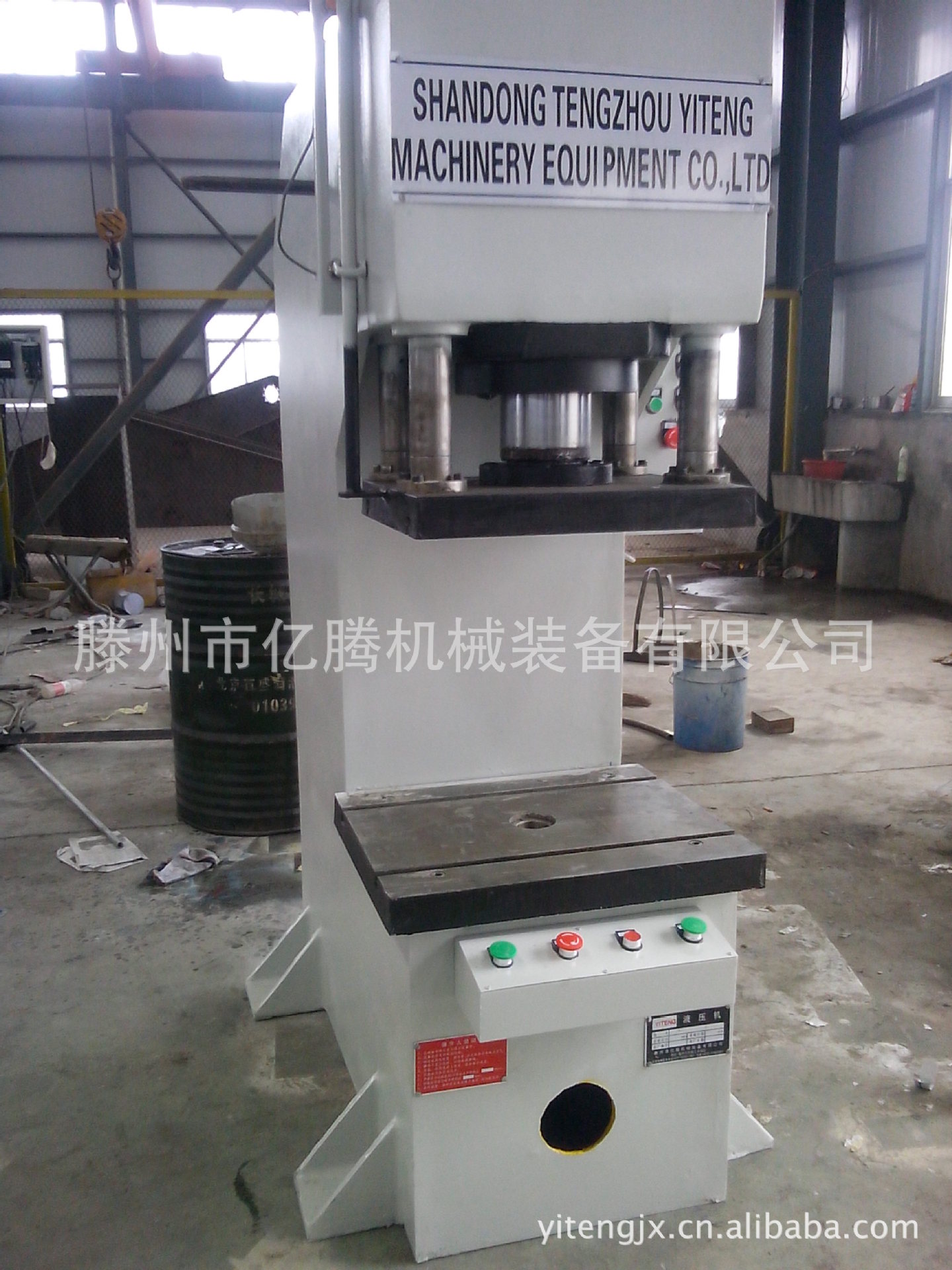 年度新品 单柱式液压机 快速单柱液压机 - 2
