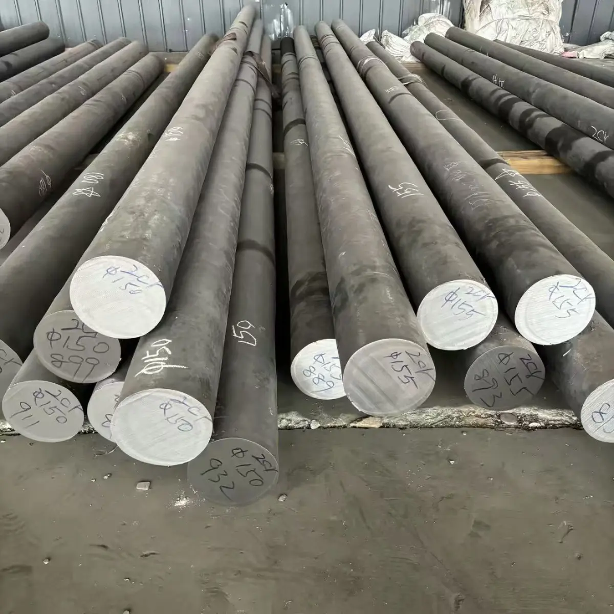 重庆25Cr2MoVA锻圆批发厂家 按需切段下料锅炉石化高压设备用合金钢棒料