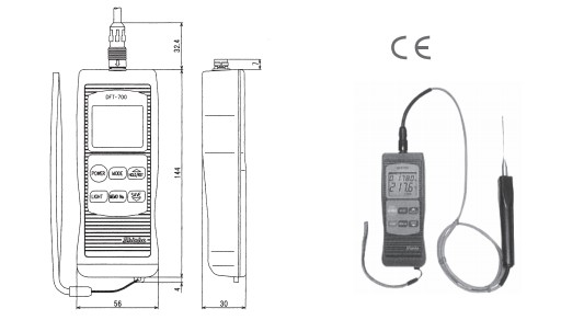PCE-701专用传感器