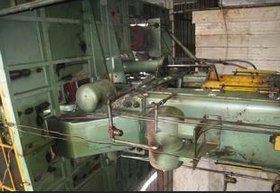 转让九成新J53-1600T双盘摩擦压力机