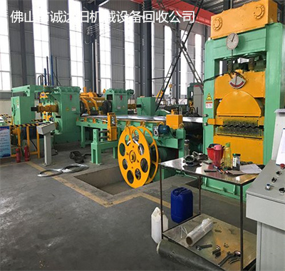 禅城液压机回收二手液压机 - 3