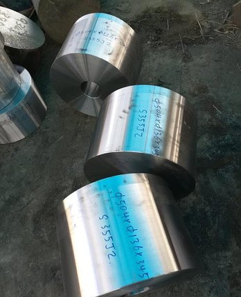 章丘40CrNi2Mo锻圆 锻轴 锻环 锻件机加工 保探伤 价格好