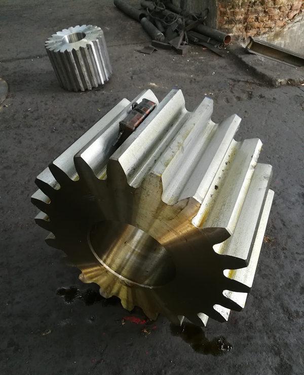 35CrMo/40Cr/42CrMo锻圆 锻轴 锻件机加工 保探伤 - 4