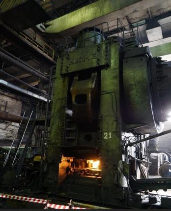 现货供应二手俄罗斯6300吨热模锻压力机8成新机器
