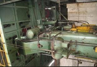转让九成新J53-1600T双盘摩擦压力机