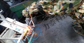 产品资讯力泰锻压自动上下料机器人 锻造机械手臂定制