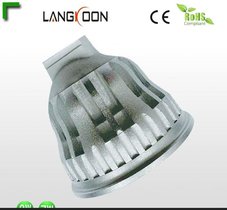 高亮度LED冷锻射灯 产品冷锻射灯套件外壳