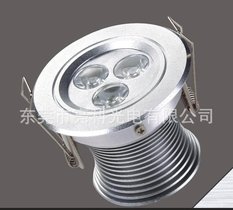 冷锻一体化10W 高寿命LED天花灯