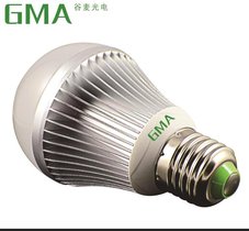 东莞厂家直销 LED节能球泡灯 7W冷锻球泡 新型高品质球泡