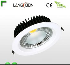 LED筒灯 LED冷锻散热器30W