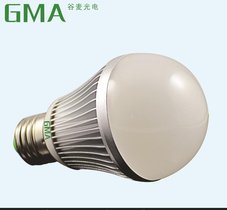 谷麦厂家专业生产冷锻工艺LED 7W冷锻球泡灯