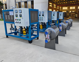 液压机辊筒热定型60KW 压机用导热油炉厂家免费咨询设计
