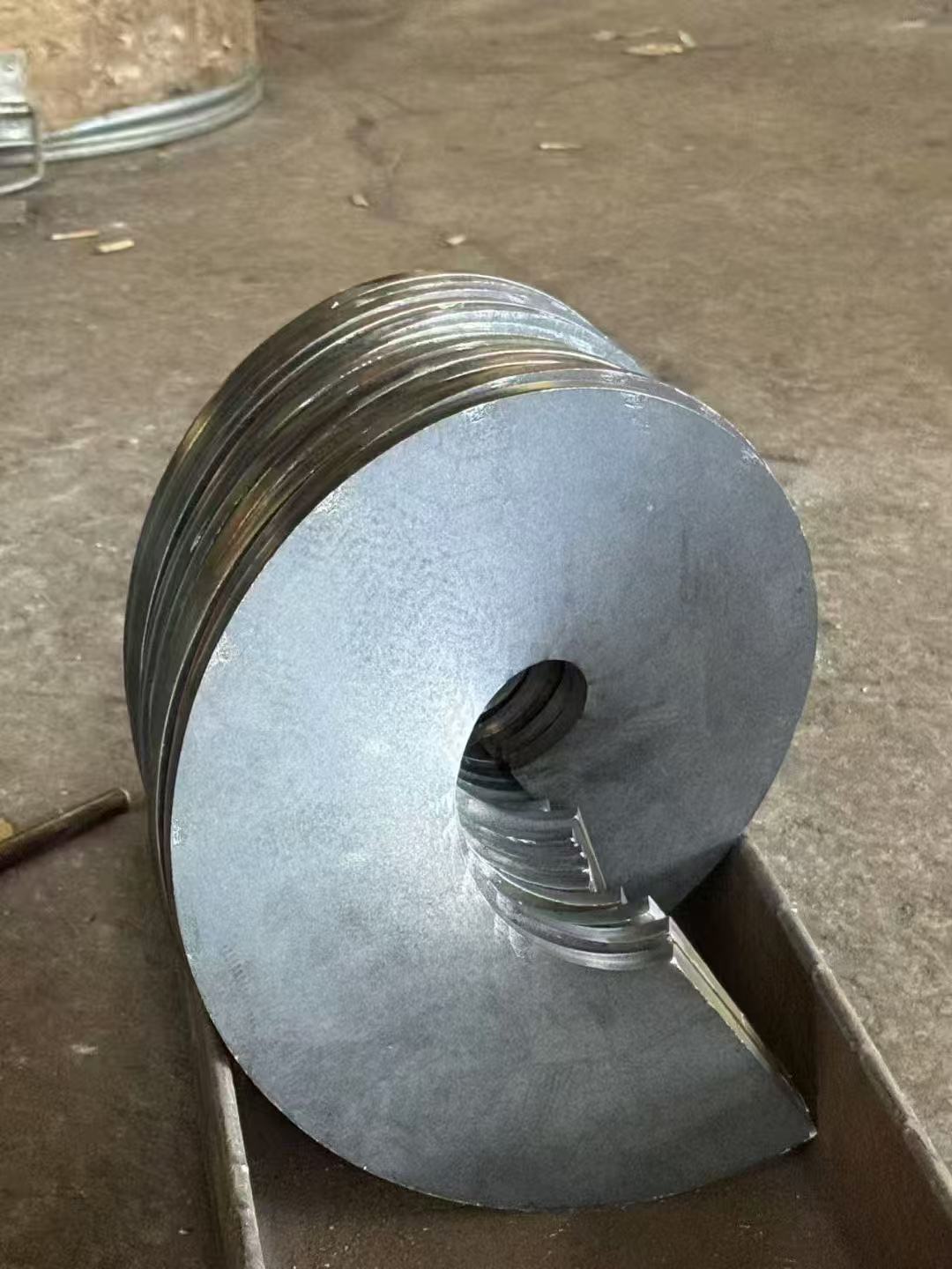 抛丸机螺旋叶片，维修保养，不锈钢螺旋叶片