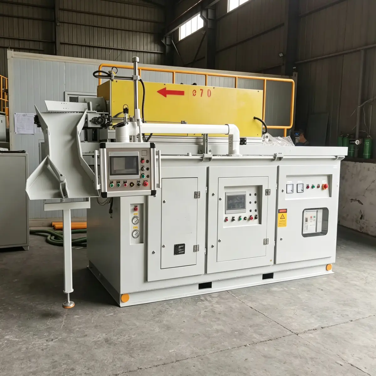 工业中频锻造加热炉 IGBT节能感应加热机 非标定制 - 2