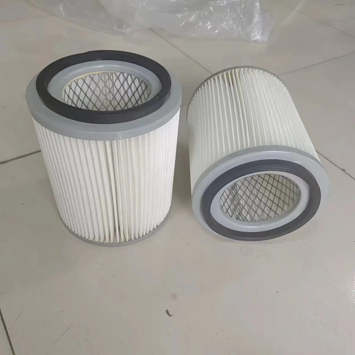 阻燃聚酯除尘滤筒 工业除尘设备防火粉尘过滤滤芯