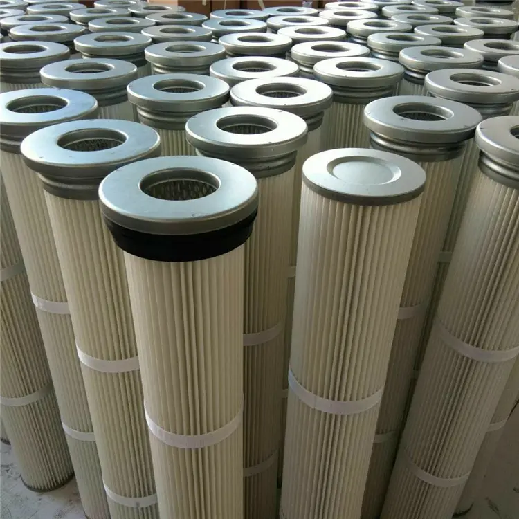 钢厂 电厂除尘器滤筒160*1500PTFE材质反吹 聚酯纤维 - 3