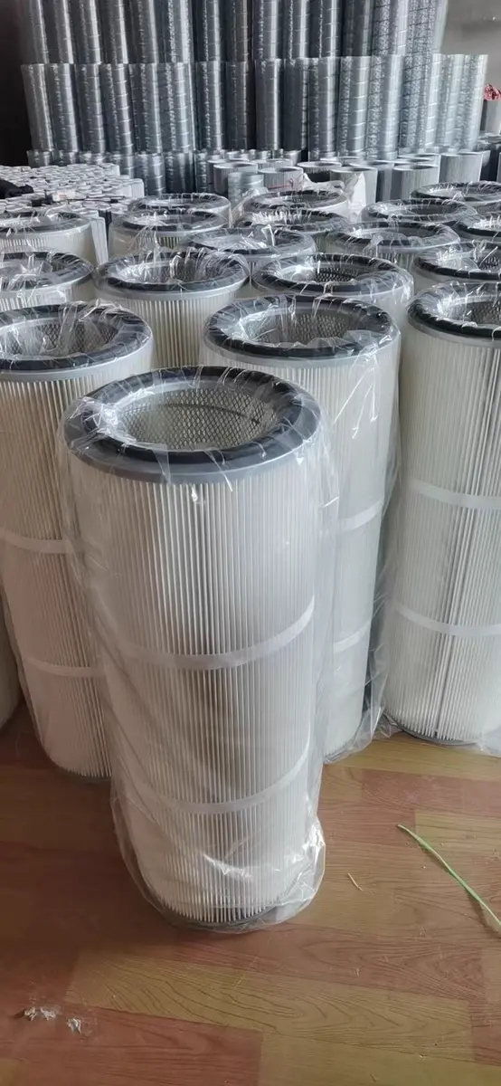 抛丸机除尘滤芯 工业粉尘回收滤筒 喷砂设备耐高温滤筒