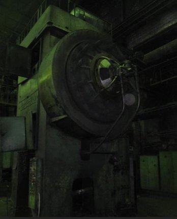 供应俄罗斯4000吨热模锻压力机